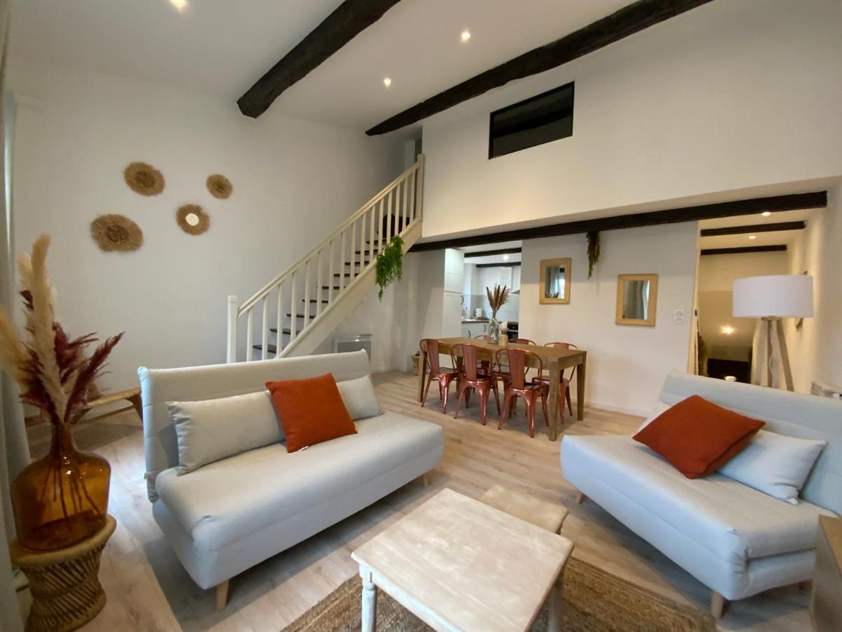 Tres Bel Appartement Refait A Neuf Perpignan Buitenkant foto