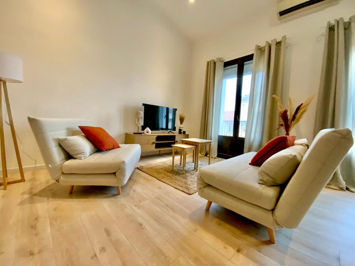 Tres Bel Appartement Refait A Neuf Perpignan Buitenkant foto
