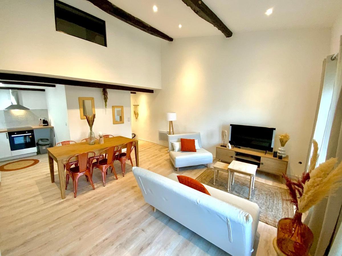 Tres Bel Appartement Refait A Neuf Perpignan Buitenkant foto